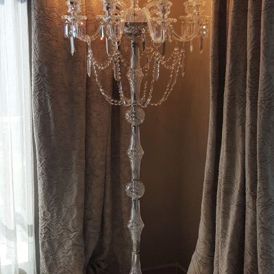 Crystal Floor Lamp